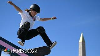 Talented teens: Meet the three women's street skateboarding medalists | Paris Olympics | NBC Sports