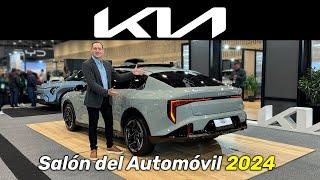 KIA en el Salón del Automóvil 2024, lanzamientos, novedades, precios y más... (4K)