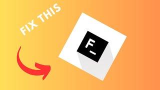 How to fix Factor app not working