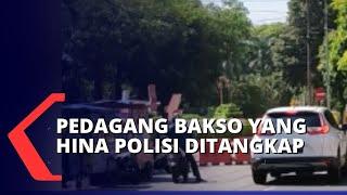 Hina Polisi Saat PPKM Darurat, Pedagang Bakso Ditangkap