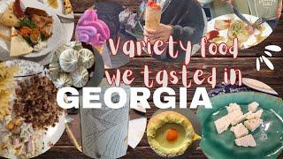 Must try food in Georgia | what to eat in Georgia | Georgian food guide | Georgian food tour