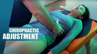 Chiropractic Adjustment | Pretty Margo | Whole Body Cracking | Lumbodynia