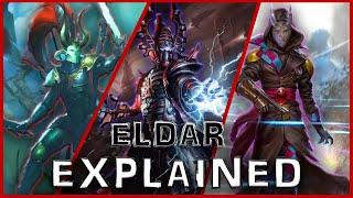 The Eldar EXPLAINED by an Australian | Warhammer 40k Lore