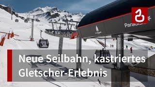 Hat Poma das Rumpeln verlernt? Die wilde neue Seilbahn Bellecôte in La Plagne - Paradiski