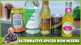 Spiced Rum Mixers - What to Mix with Spiced Rum