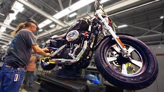 How It's Made: Harley Davidson