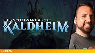 Kaldheim - Draft MTG | Luis Scott-Vargas