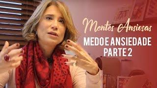 Mentes Ansiosas- Medo e Ansiedade 2ª parte - Ana Beatriz Barbosa Silva