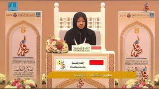 Salwa Salsabila Asal Subang Jawa Barat Wakili Indonesia MTQ Internasional Dubai Ke-8 Tahun 2024