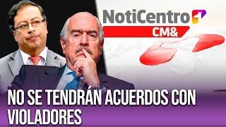 Presidente Petro demanda a Expresidente Pastrana | Noticias Colombia Canal 1