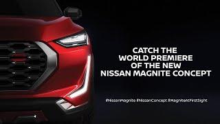 World Premiere of the iconic new #NissanMAGNITE #NissanConcept