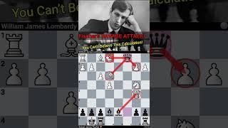 You Can’t Believe This Calculation!  #chess
