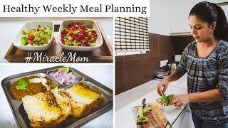 Our Current Weekly Meal Planning | Healthy And Nutritious Meal Prep
