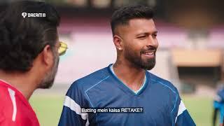 Dream11: Hardik ka shot retake, Aamir ka bowled Retake kyun nahi!?