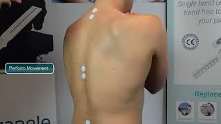 EasyAngle Spinal Measurements - Thoracic Flexion