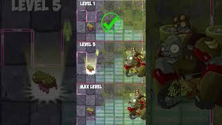 Pvz 2 New plants - Blast Spinner Level 1, 5, Max vs Sky Gargantuar