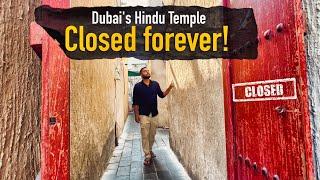 Dubai's Hindu Temple Shut Down Forever! 
