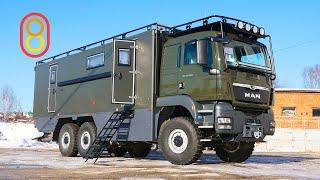 MAN 6x6 RV - apartment on wheels!