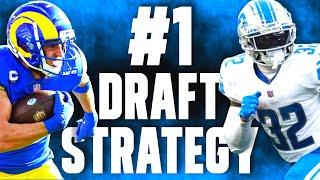 The Best Fantasy Football Draft Strategy in 2022