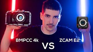 BMPCC4k vs ZCAM E2 Epic Battle!