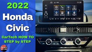 2022 Honda Civic -  CarTech How To STEP BY STEP