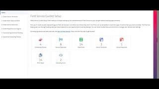 Salesforce Field Service Guided Setup