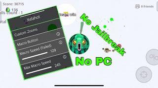 Agar.io Macro (IOS) No Jailbreak No PC