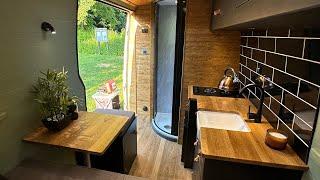 Onyx - VW Crafter LWB, Luxury Campervan Conversion by @resetandchill_campers