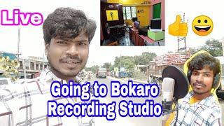 #pawan_premi_Official Vlog Gomia Hosir Saram tenughat petarwar jenamor Bokaro recording Studio Going