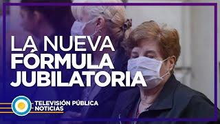 La nueva fórmula jubilatoria será tratada en el Congreso