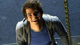 The Amazing Spider-Man - Skateboard Scene - Movie CLIP HD