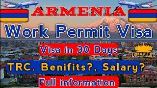 Armenia work permit | armenia work visa | armenia country work permit | armenia food delivery job