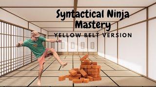 Syntactical Ninja Mastery: Yellow Belt Edition #grammar #punctuation #syntax #gamification