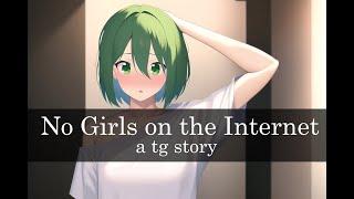 No Girls on the Internet | tg tf transformation Gender Bender - AI Generated