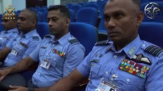 COMMANDER OF THE SRI LANKAN AIR FORCE CALLS ON AIR CHIEF