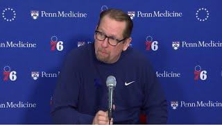 Sixers Nick Nurse Praised Paul George After Win in Detroit over Pistons: “He had a great game”