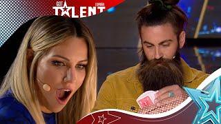 Impossible MAGIC to highlight the VALUE of making mistakes | Auditions 5 | Spain's Got Talent 2023