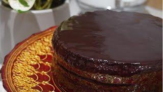 Sachercake (ASMR) original Austrian Sachertorte recipe