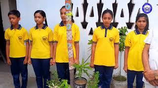 jan gan man adhinayak jai hai full song -  Sai Muskan School