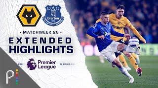 Wolves v. Everton | PREMIER LEAGUE HIGHLIGHTS | 3/8/2025 | NBC Sports