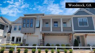 MUST SEE- STUNNING NEW CONSTRUCTION FOR SALE IN WOODSTOCK, GEORGIA - 4 Bedrooms - 4.5 Bathrooms