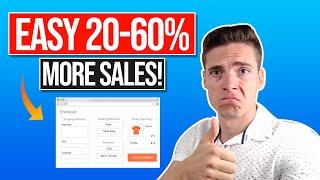 BOOST Sales by 20-60% with Cart Abandonment Emails (Templates Included...)