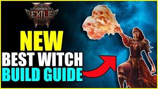 Path of Exile 2 | Frost Bolt Witch Build Is BROKEN!  (PoE 2 Witch Guide)