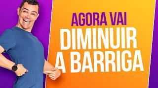 EXERCÍCIOS FÁCEIS P/ ESTÔMAGO ALTO | Ginástica para barriga | Aurélio Alfieri