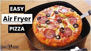 EASY Air Fryer PIZZA!  Take your Air Fryer to ANOTHER LEVEL!