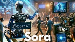 OpenAI Sora • The Shock of 2024 