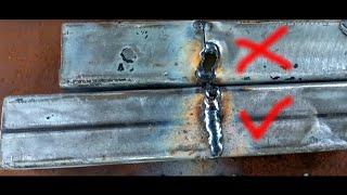 HOW TO||GALVANIZED IRON WELDING FOR BEGINNER