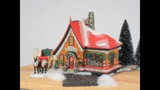 "North Pole, The Magic Of Christmas" North Pole Village 4042390