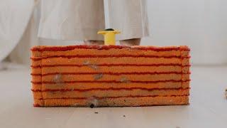 ENJO Dust Floor Fibre - A quick way to remove dust, dirt and hair from your floors