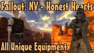 Fallout: NV - Honest Hearts - Unique Weapons & Armor Guide (DLC)